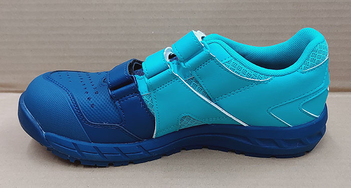 asics/アシックス 安全靴 CP112-300 シーグラス×ホワイト 限定生産  