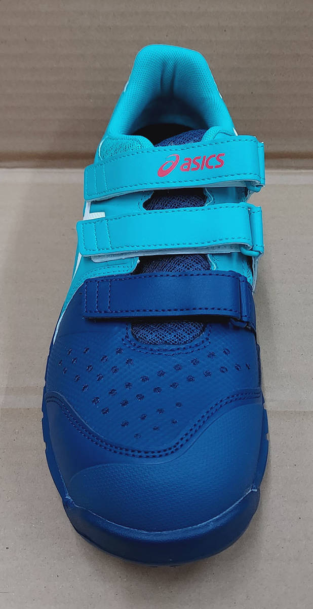 asics/アシックス 安全靴 CP112-300 シーグラス×ホワイト 限定生産  