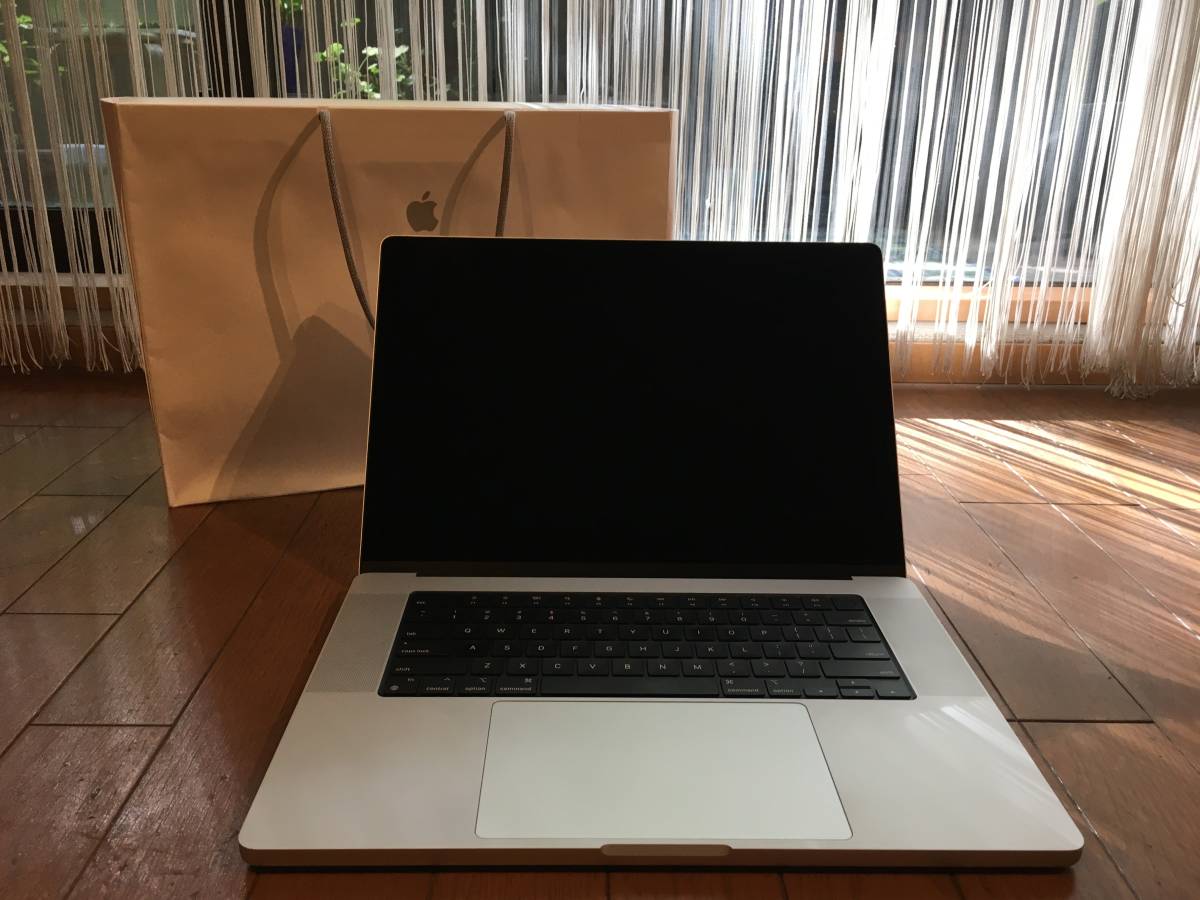MacBook Pro16インチ、シルバー 10コアCPU、32コアGPU、16コアNeural 