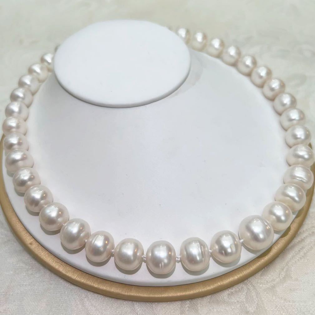 りがとうご 185 Gsilver ネックレスの通販 By カネヨシ ラクマ 淡水真珠 バロックパール ヘマタイト サイズは