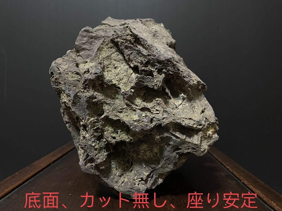 日替わり大特価 6.5kg 紫竜眼石 龍岩石 龍眼石 リュウガンセキ 水石 