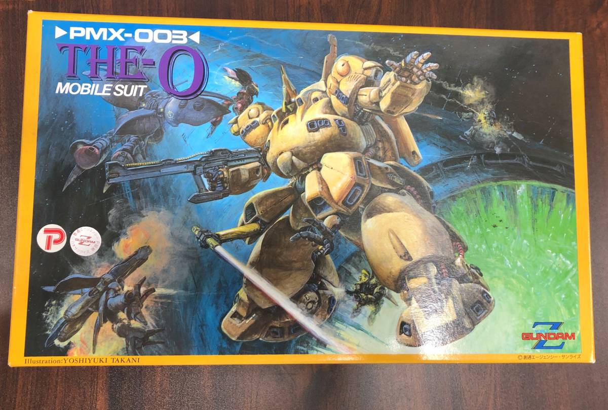 4020 【コレクター必見♪♪】 ジ・オTHE-O MOBILE SUIT PMX-003