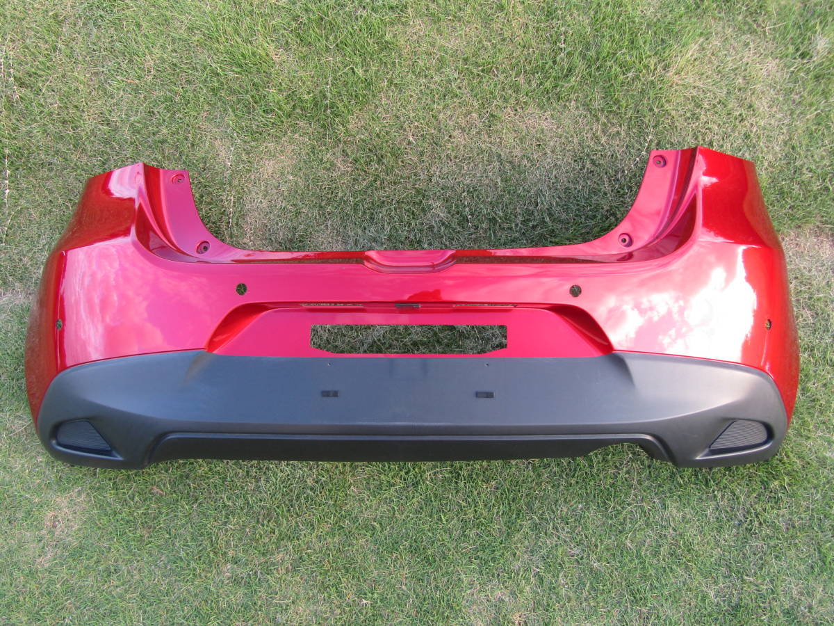 【得価，定番人気】 デミオ DJ DJ3FS 純正 リアバンパー バンパー レッド 46V D09H-50221 １０９１７０１(リア)｜売買されたオークション情報、yahooの商品情報をアーカイブ公開 - オークファン マツダ用