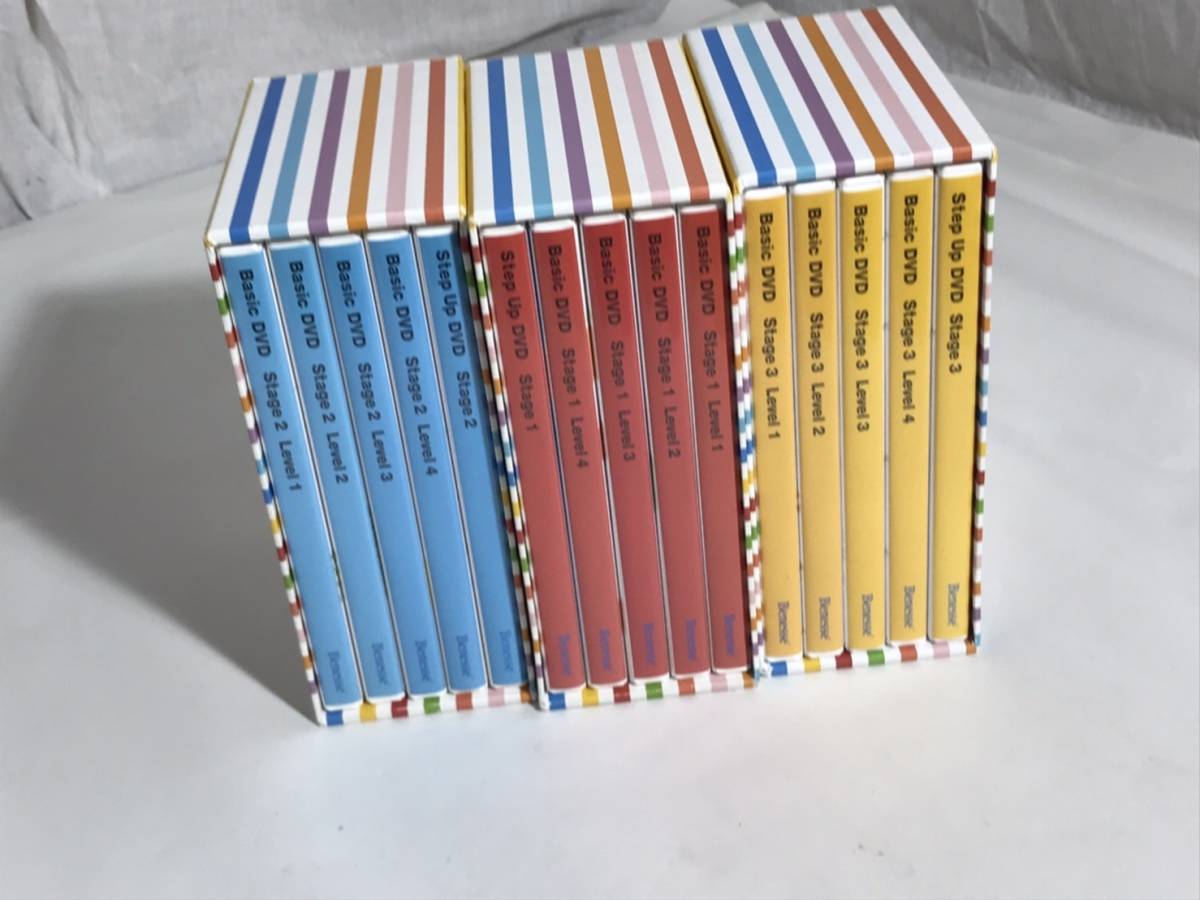 ベネッセ ワールドワイドキッズ】 Worldwide Kids english Basic DVD