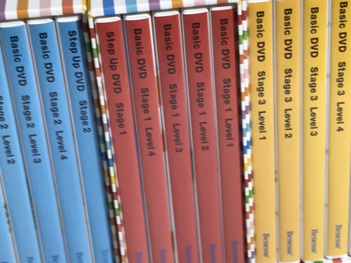 ベネッセ ワールドワイドキッズ】 Worldwide Kids english Basic DVD