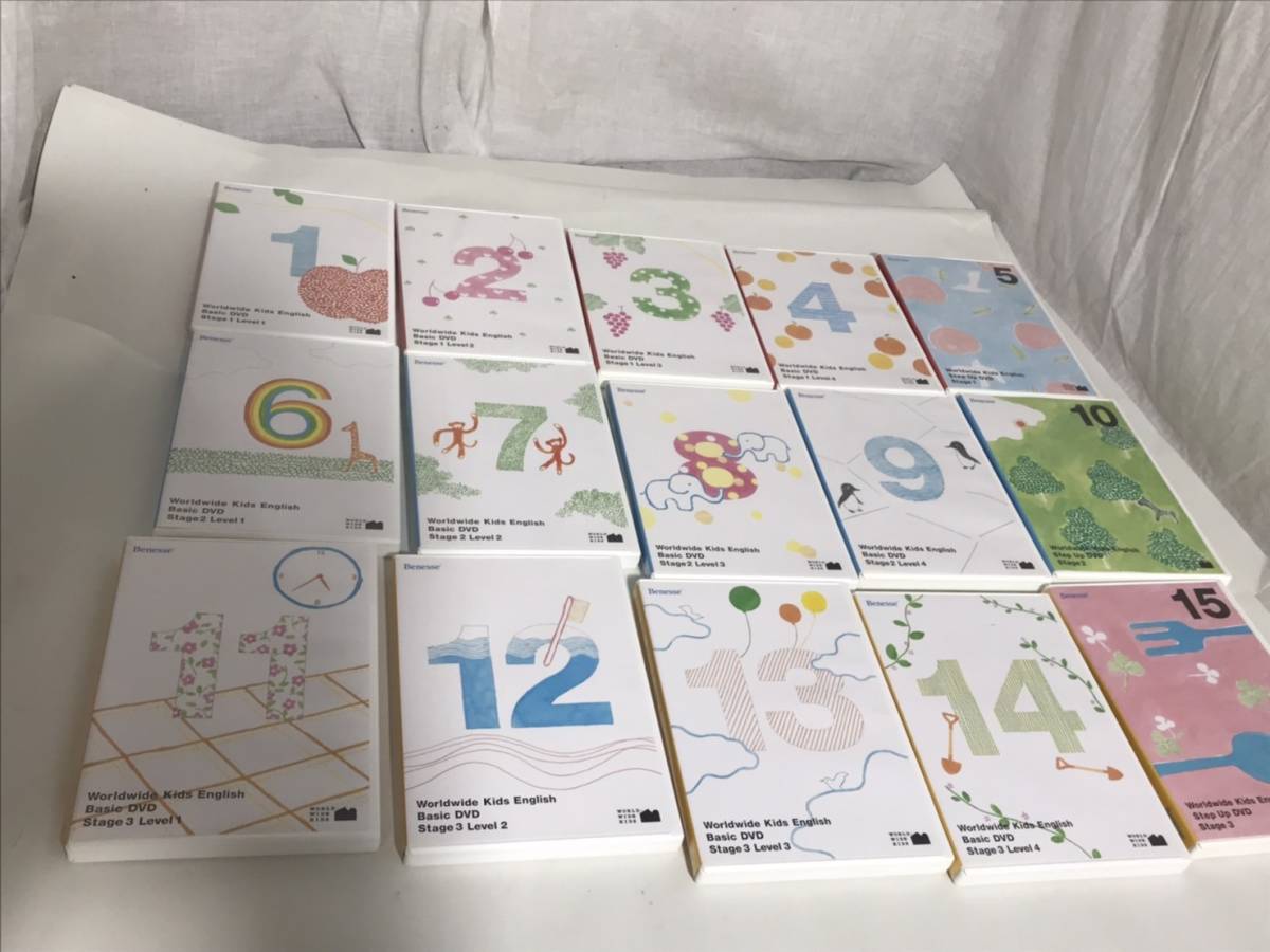 自宅学習に→ワールドワイドキッズ Worldwide Kids ステージ6