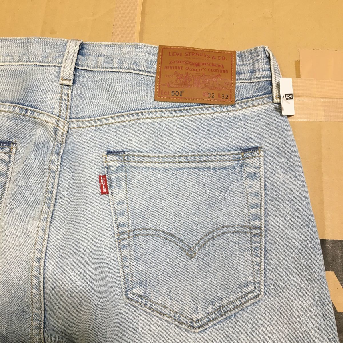 サンプル品 2新品 リーバイス 501 3275 オリジナル w32(W32)｜売買され 