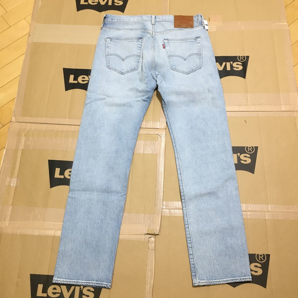 サンプル品 2新品 リーバイス 501 3275 オリジナル w32(W32)｜売買され 