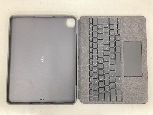 Logicool COMBO TOUCH YU0047 タブレット キーボード付きケース 中古 