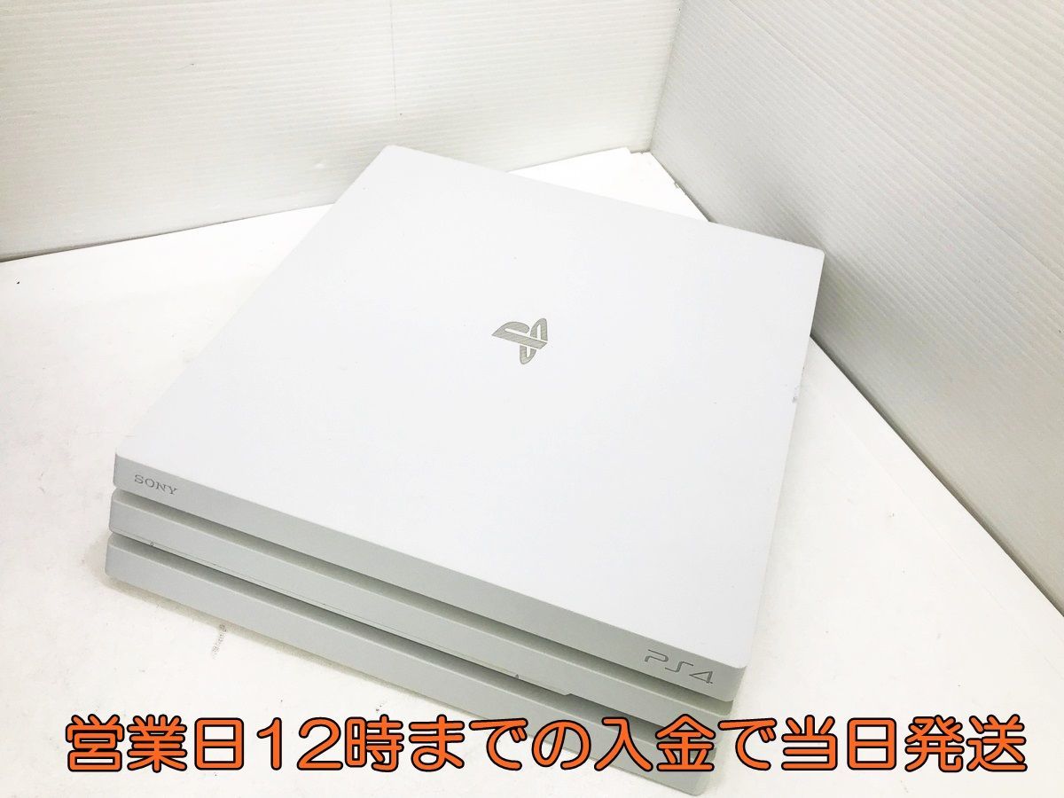 Pro 1TB グレイシャー・ホワイト PlayStation 0 | PlayStation4 PS4 本体 公式通販 中古 - プロ) (プレイステーション4 グレイシャー CUH-72