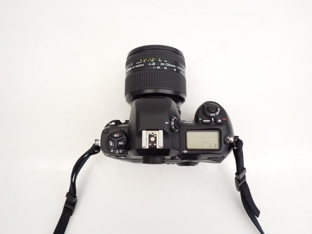 フィルムカメラ NIKON F100 AF 24-120mm NIKON ニコン フィルム一眼レフカメラ F100 ＋ AF NIKKOR 24-120mm F3