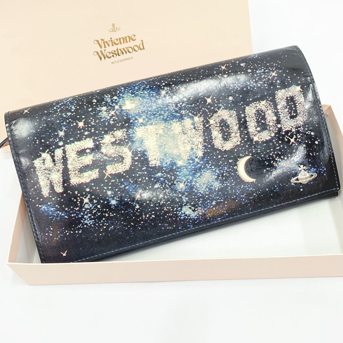 本物保証 美品 vivian westwood ヴィヴィアンウエストウッド 二つ折り 