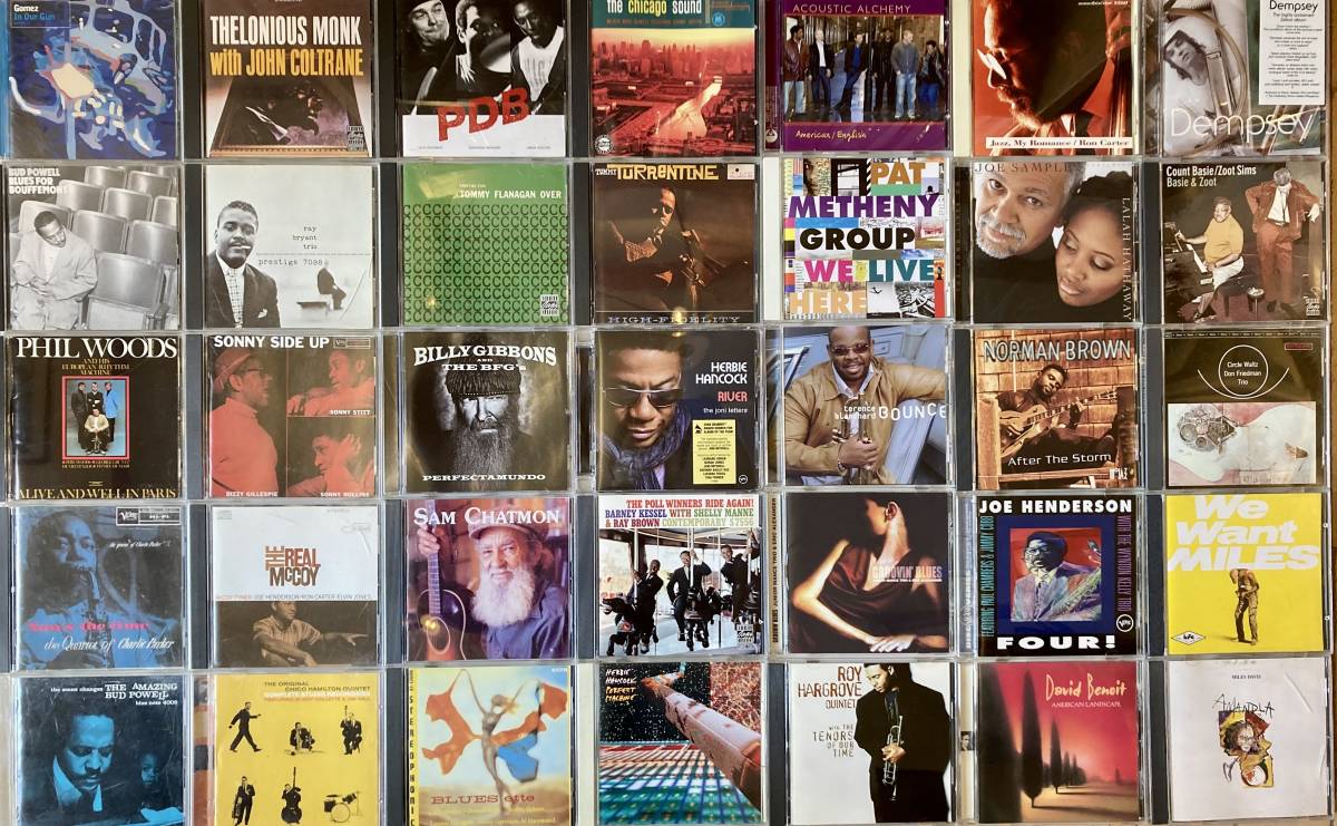 定番，豊富な まとめて ジャズ CD合計86枚セット Bill Evans/Tommy Flanagan/Thelonious Monk/Miles Davis/Pat Metheny/Bud Powell ...etc(ジャズ一般)｜売買されたオークション情報、yahooの商品情報をアーカイブ公開 - オークファン ジャズ一般