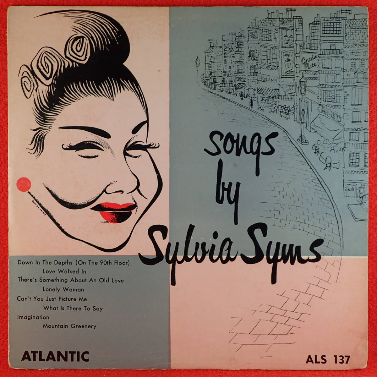 【新品，豊富な】 1円開始 神洗浄 ギガレア 10インチ 重量盤 US完オリ ATLANTIC FLAT 両溝 SYLVIA SYMS/SONGS BY Barbara Carroll BURT GOLDBLATT(ボーカル)｜売買されたオークション情報、yahooの商品情報をアーカイブ公開 - オーク ボーカル