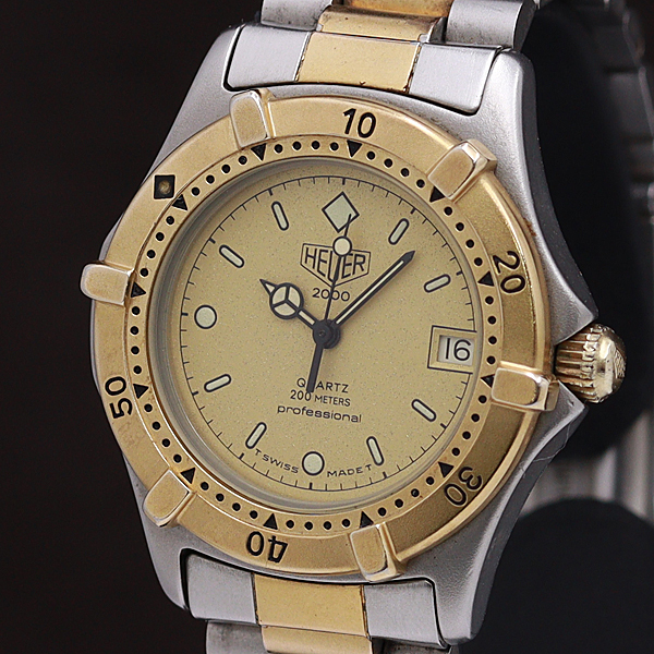プロフェッショナル タグホイヤー TAG HEUER 1円 964.013R ゴールド