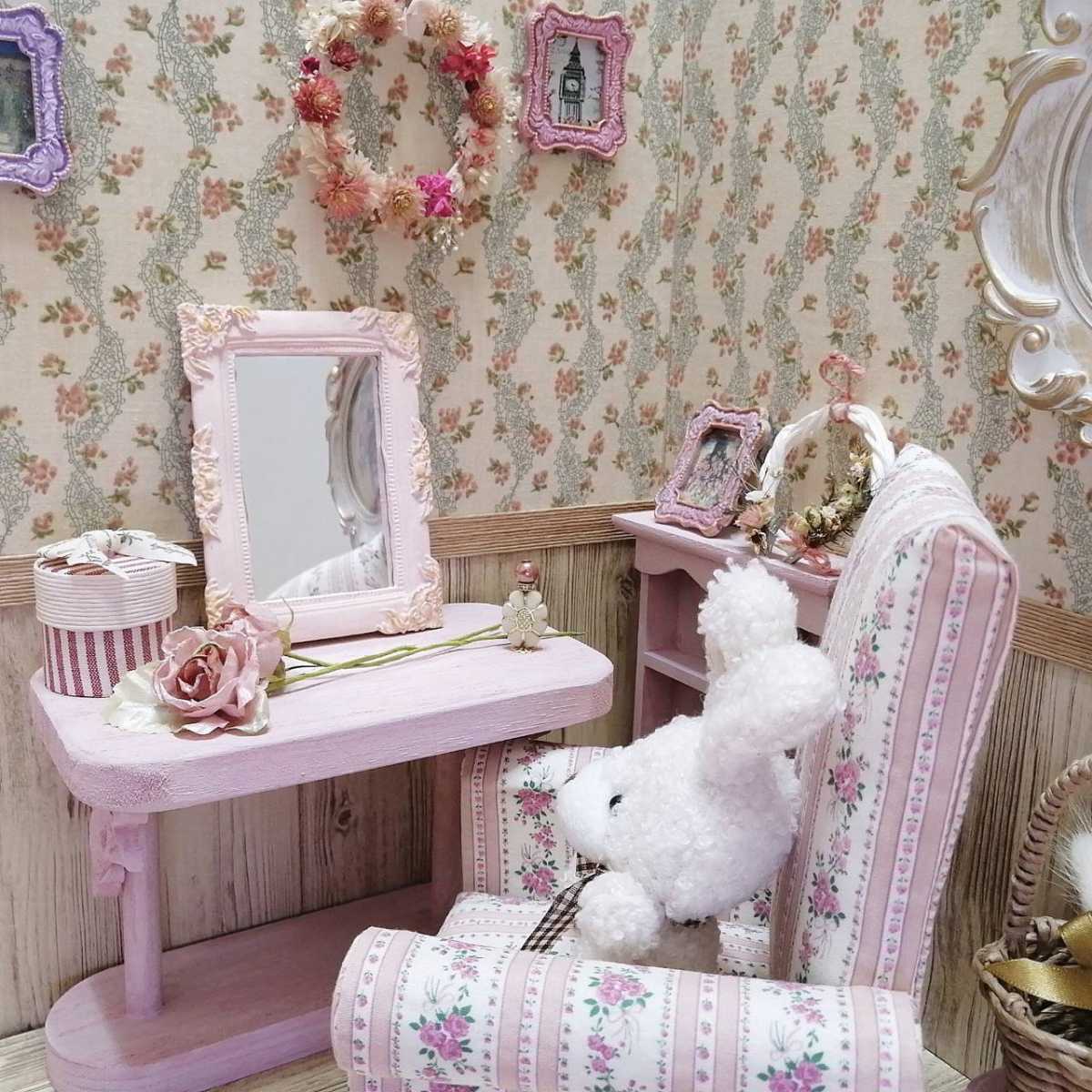 ドールハウス アンティーク 1/6 ミニチュア家具 ブライス アイシー