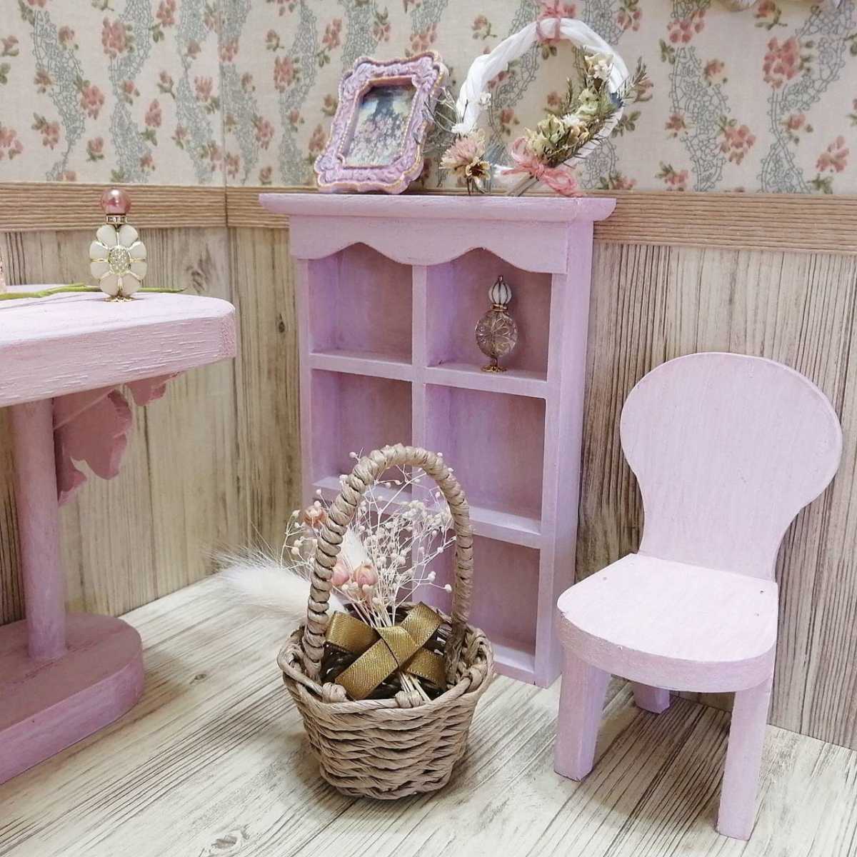 ドールハウス アンティーク 1/6 ミニチュア家具 ブライス アイシー