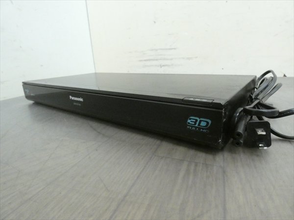 500GB☆11年☆パナソニック⁄DIGA☆HDD⁄BDレコーダー☆DMR-BZT600