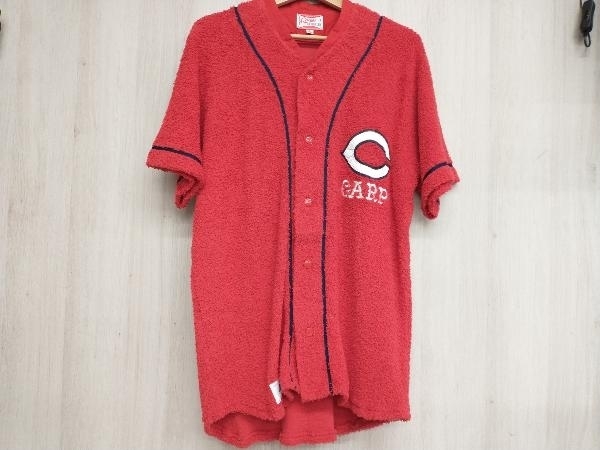 ぶちパイルユニフォーム Mサイズ 広島東洋カープ×Pherrows フェローズ