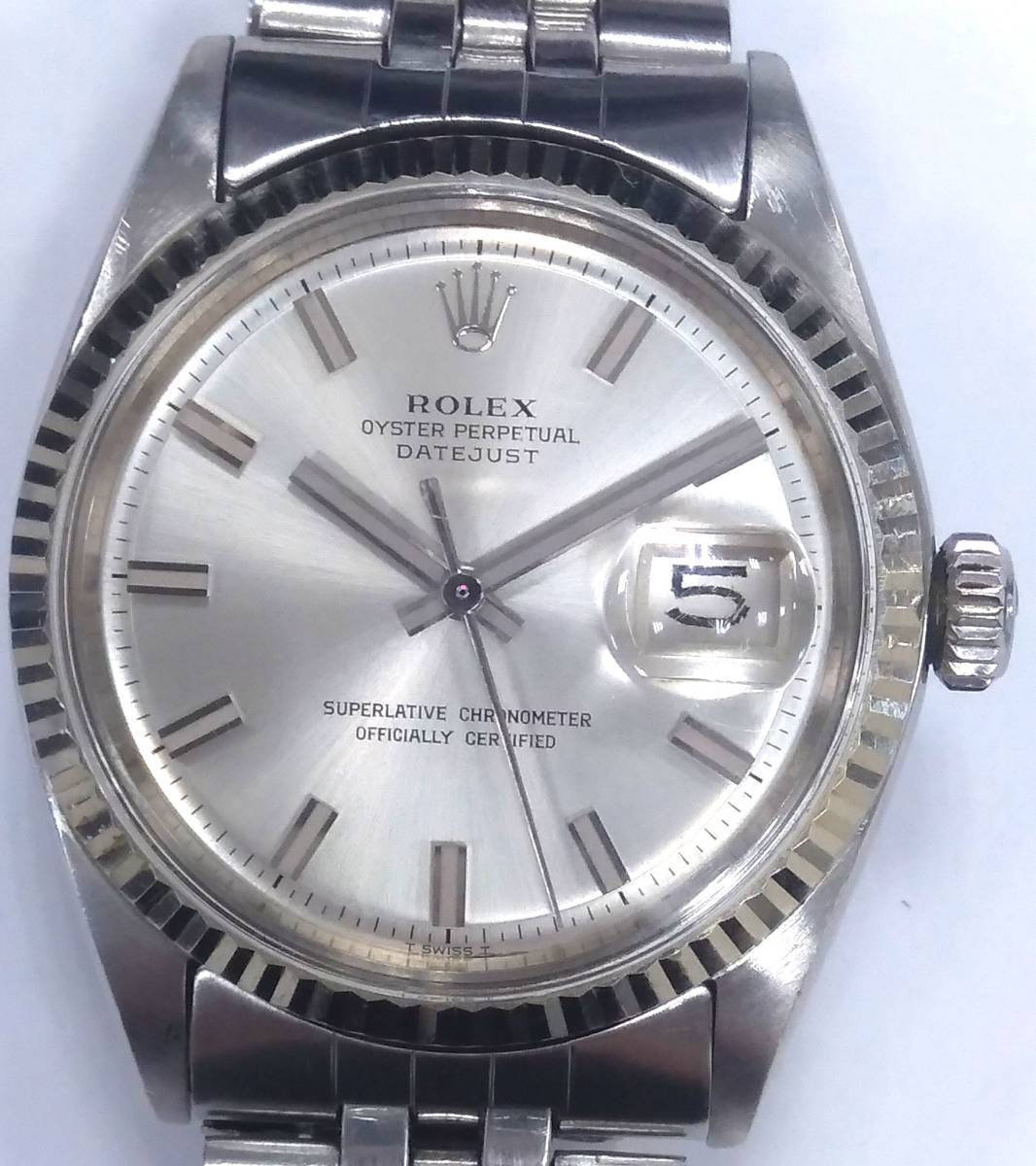 メンズ Rolex ロレックス ジュビリーブレス ジャンク ビンテージ