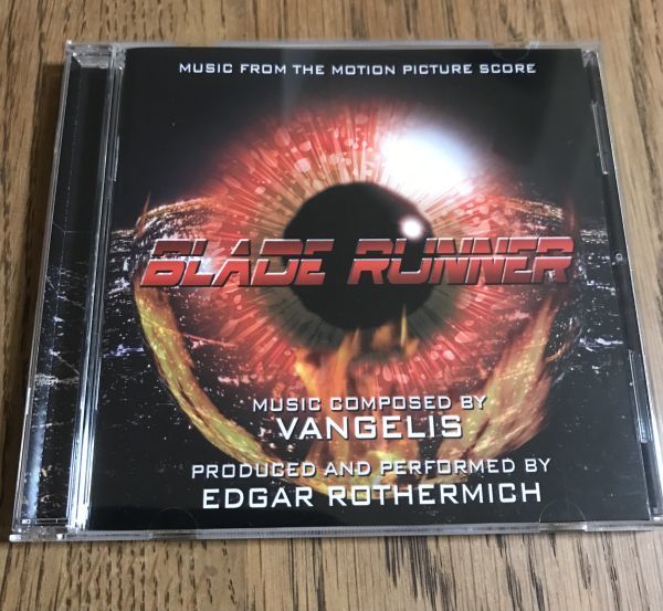 【セール，安い】 サントラCD ブレードランナー Blade Runner Edgar Rothermich Music From The Motion Picture Score ヴァンゲリス Vangelis レア(SF、ファンタジー)｜売買されたオークション情報、yahooの商品情報をアーカイブ公開 - SF、ファンタジー