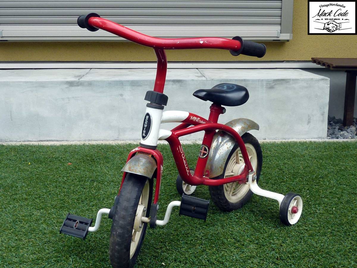 SCHWINN シュウィン MINI deluxe y4784】希少タイプ◇SCHWINN 