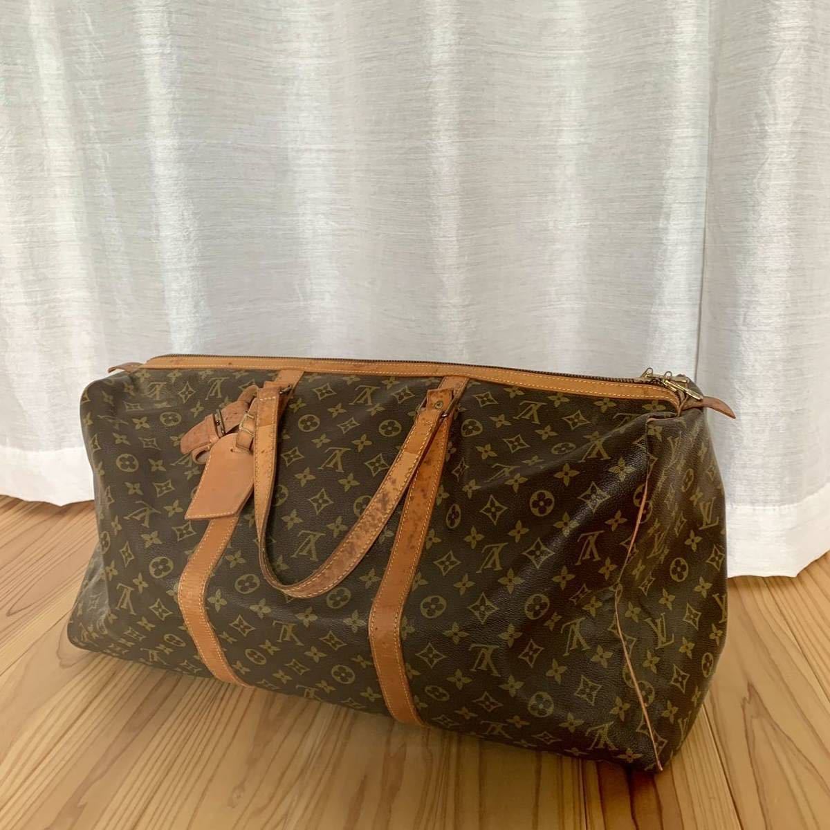 ボストンバッグ LOUIS VUITTON ルイヴィトン モノグラム ルイ ルイ