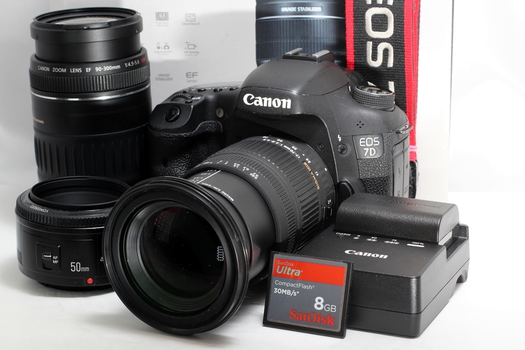 EOS キャノン カメラセット Canon レンズセット♪安心フルセット 