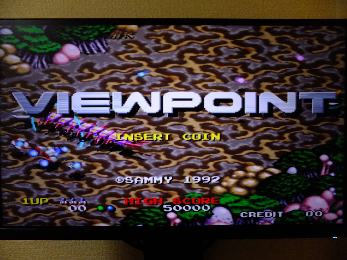 ビューポイント SNK ネオジオ ビューポイント MVSカートリッジROM MVS