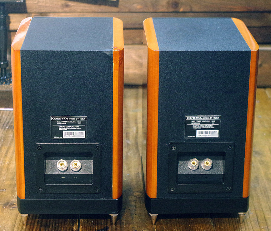 □□ D-112EX ONKYO / オンキョー □□ 専用スパイク付き【オーディオ