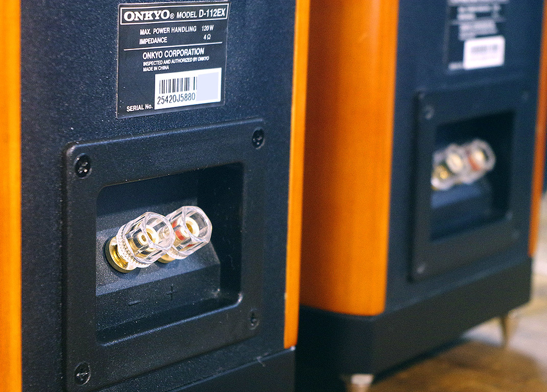 □□ D-112EX ONKYO / オンキョー □□ 専用スパイク付き【オーディオ