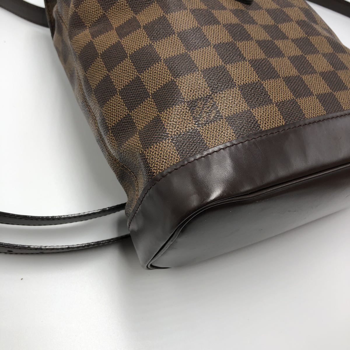 1円『ほぼ未使用』鑑定済み LOUIS VUITTON ソーホー リュック ダミエ 