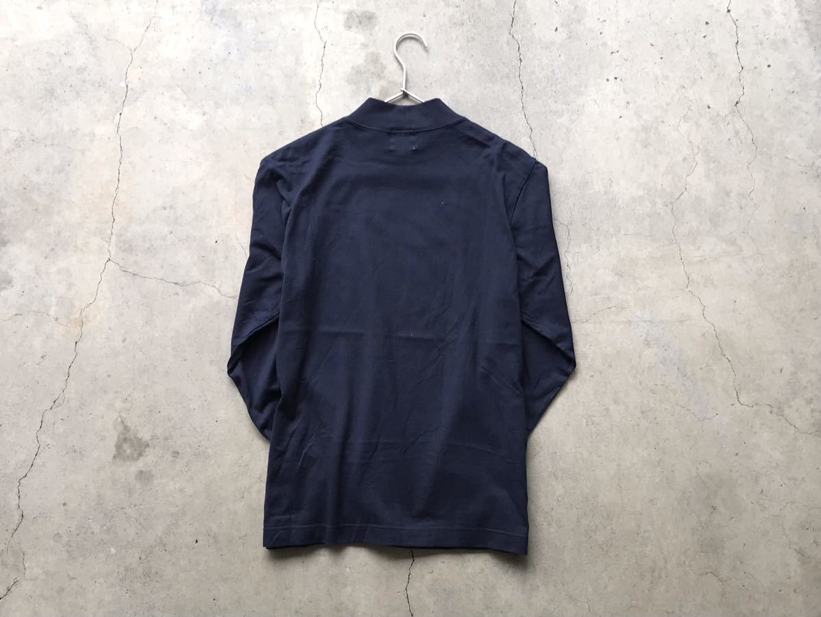 美品 SINA COVA モックネック仕様 Tシャツ L シナコバ メンズ 長袖