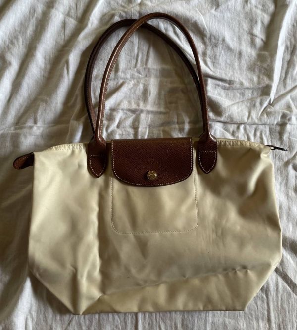 ロンシャン ハンドバッグ 　ベージュ　トートバッグ　定番