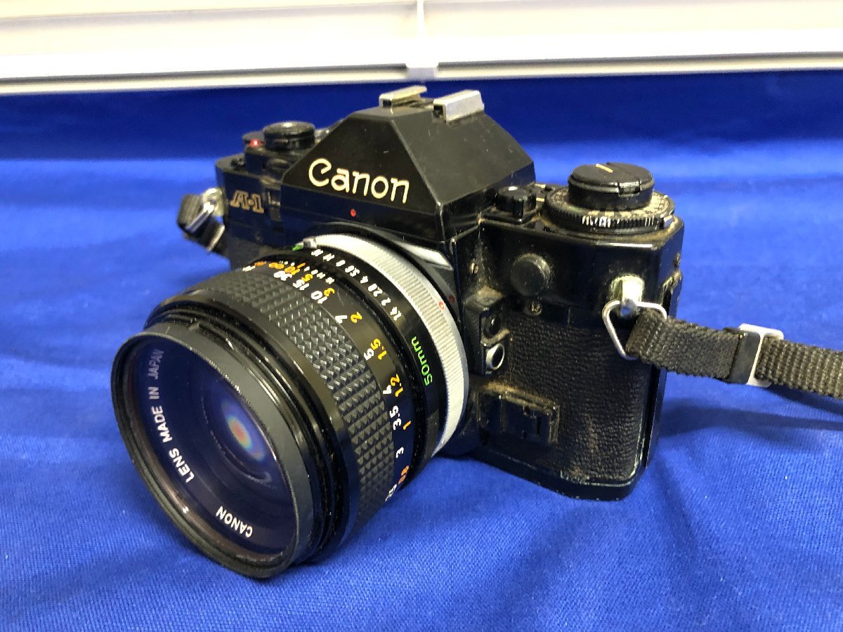 Canon A-1 - | 今、Canon HS A-1を振り返る｜フユキ／西川冬旗