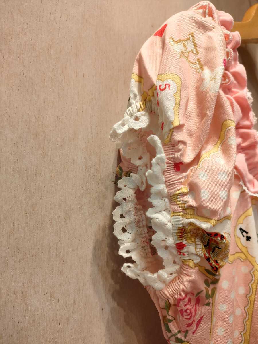 BODYLINE ボディライン ティアードワンピース リボン ゴスロリ 黒 M