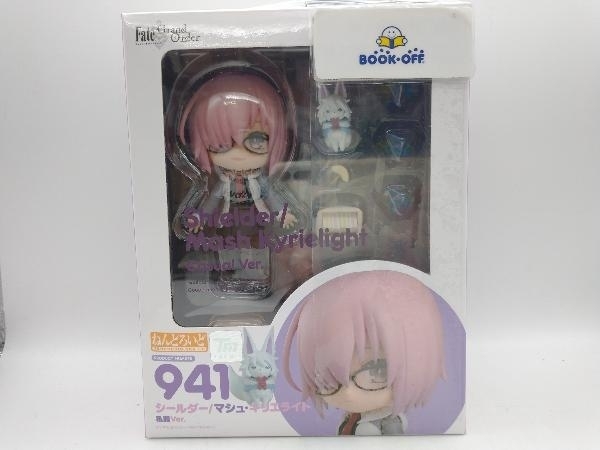 フィギュア ねんどろいど 941 Fate/Grand Order シールダー/マシュ・キリエライト 私服Ver. WF2018夏限定