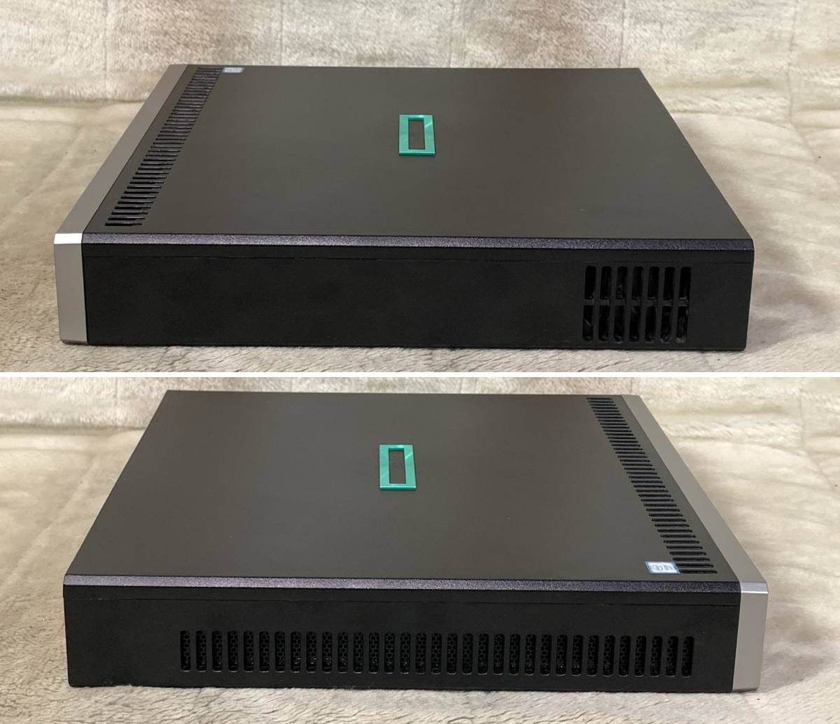 ☆hp Thin Microサーバ Xeon D-1518/8GBメモリ/4.0TB+4.0TB HDD/USB3.0