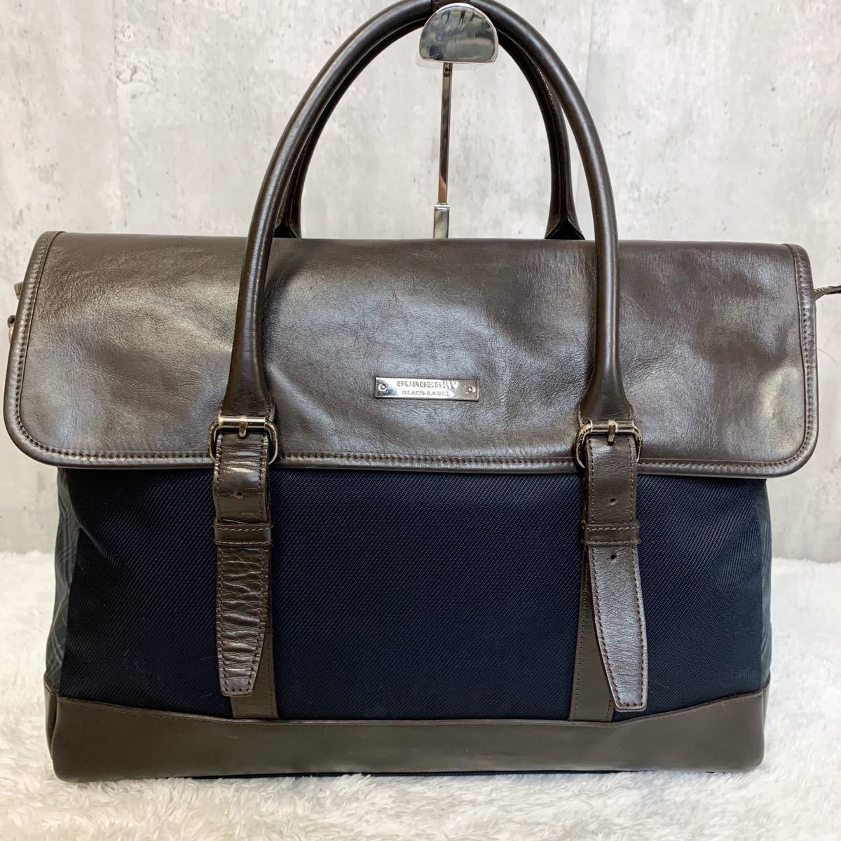 1円【至極の一品】BURBERRY BLACK LABEL バーバリー ブラックレーベル 