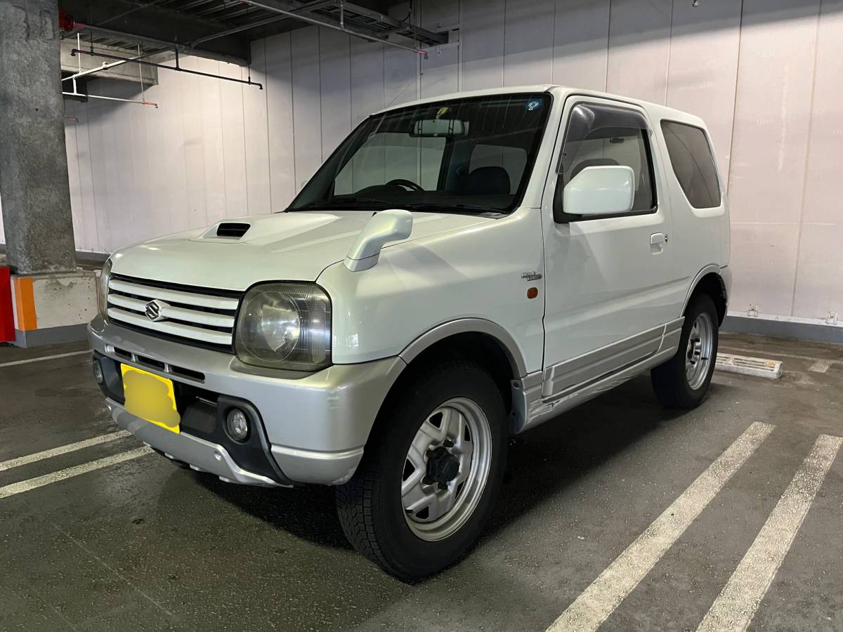 検6年6月 ジムニー エンジンOH済み ワイルドウインド H14 ドラレコ&バックカメラ 4WD AT JB23V