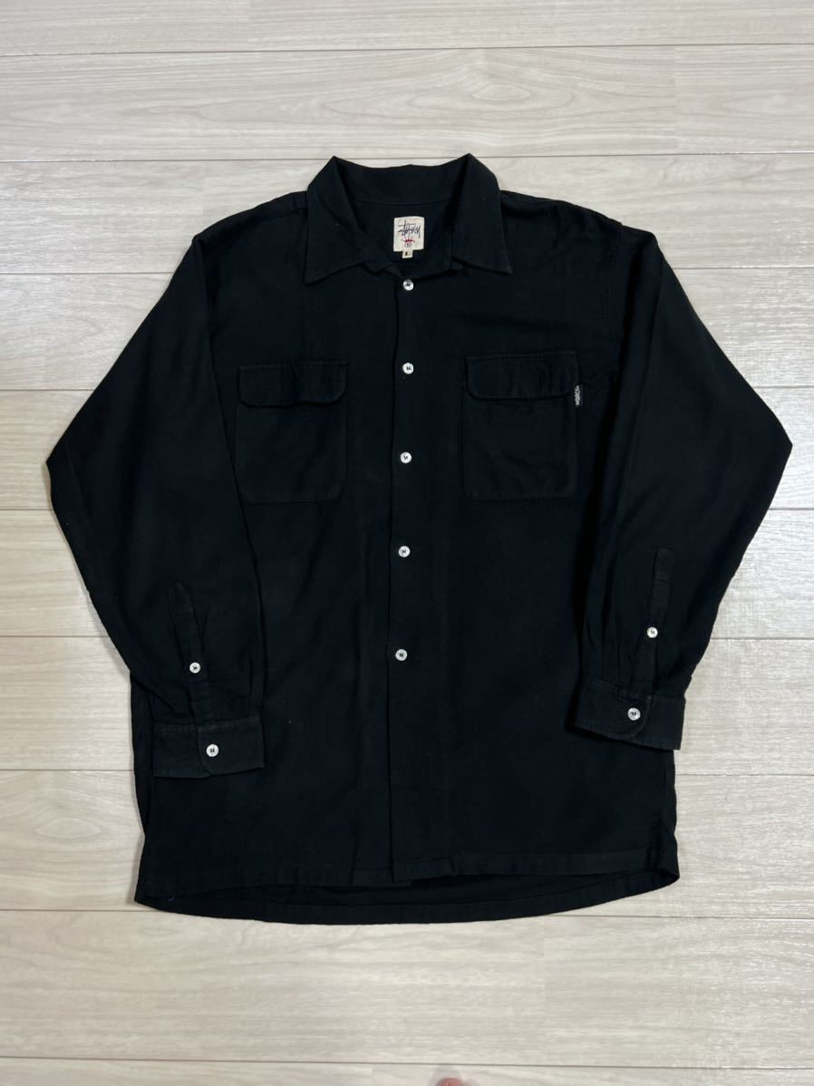 得価，人気SALE 激レア スペシャル 90's OLD STUSSY ギャルソンシャツ
