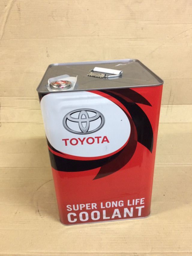LLC トヨタ純正 スーパーLLC スーパーロングライフクーラント 18L