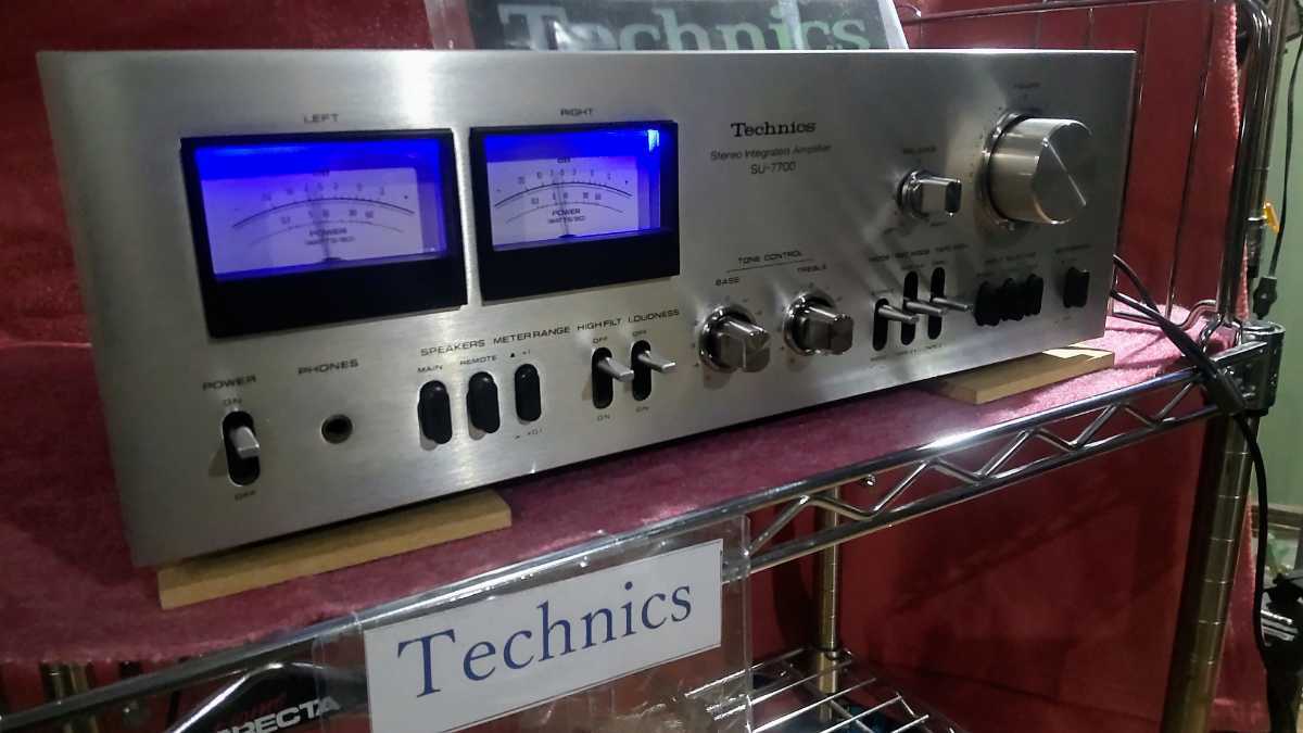 SU-7700 テクニクスプリメイン テクニクス プリメインアンプ SU-7700Ⅱ