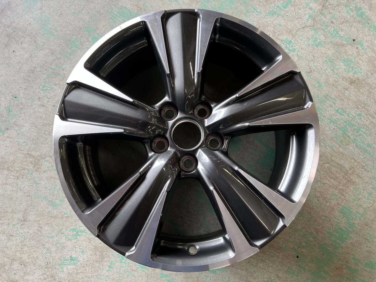 レクサス UX 純正 18インチ 7J ＋45 5H PCD114.3 1本 P2207052