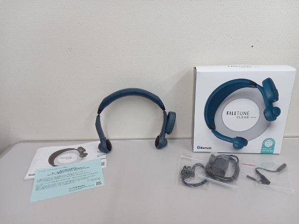 CLEAR FILLTUNE CLR-25 フィルチューン 公式通販 ほぼ未使用集音器 骨伝導
