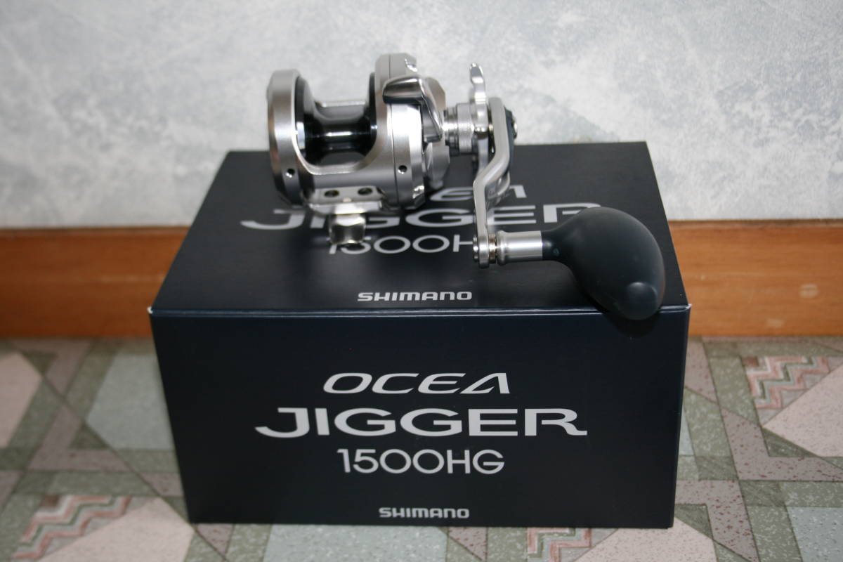 大人気，セール シマノ オシアジガー1500HG(シマノ)｜売買されたオークション情報、yahooの商品情報をアーカイブ公開 - オークファン シマノ