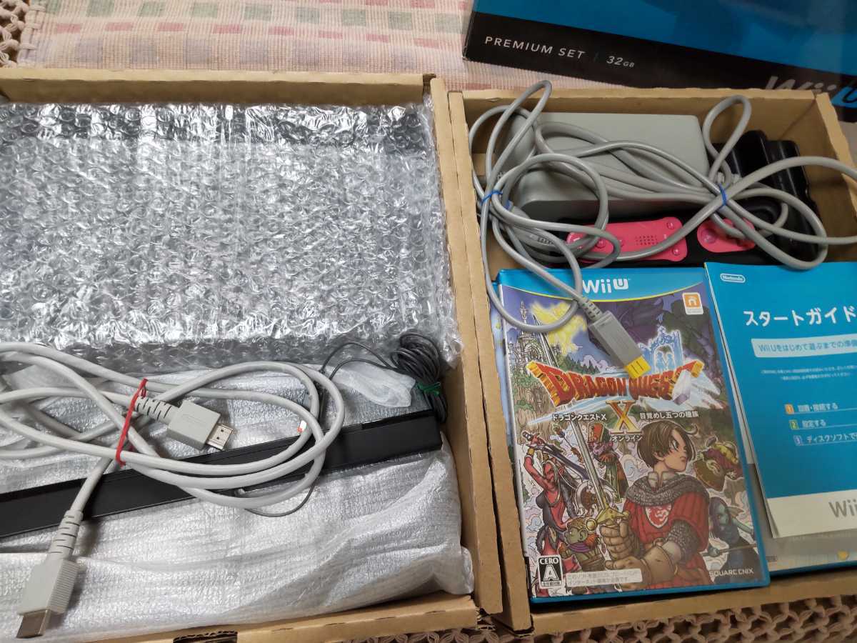 WiiU 本体 黒 32GB おまけソフトあり 【公式通販】