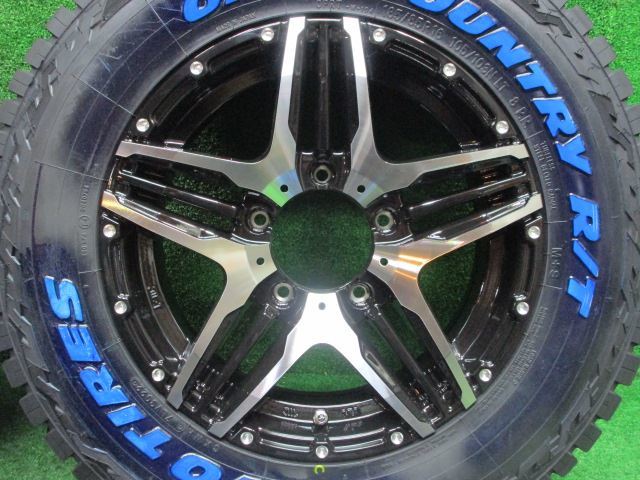 新品 ホイールタイヤ 4本 185/85R16 2022年製 アドバンティレーシング AXＲ SERIES ラジアル タイヤ トーヨー オープンカントリー RT