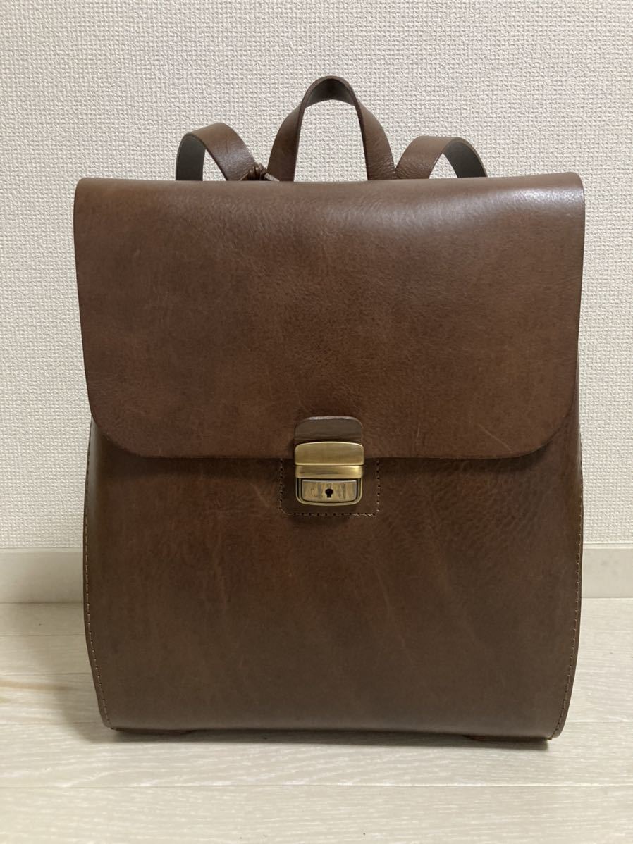 HERZ Organ リュックサック(G-59) カスターニョ 販売価格51，700円
