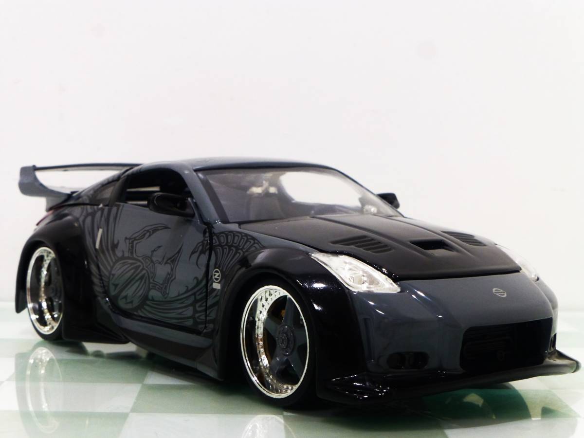 ワイルドスピード□JADA 1/24 D.K.'S NISSAN 350Z （Z33）□日産